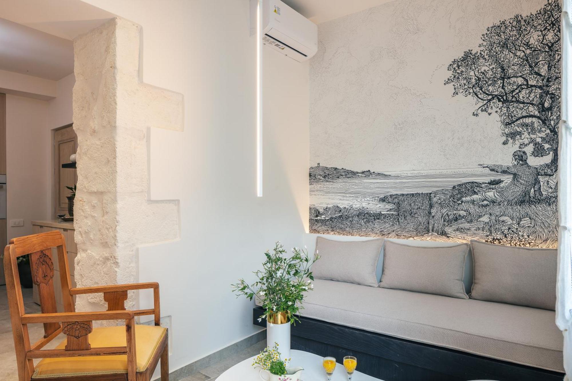 Casa Di Georgios Luxury Suites Agios Andonios  Ngoại thất bức ảnh